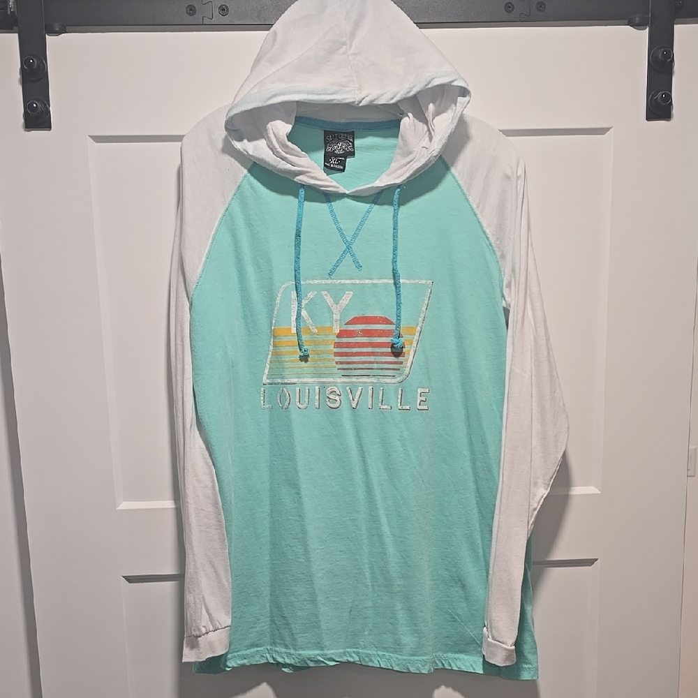 Women's Mint Hoodie